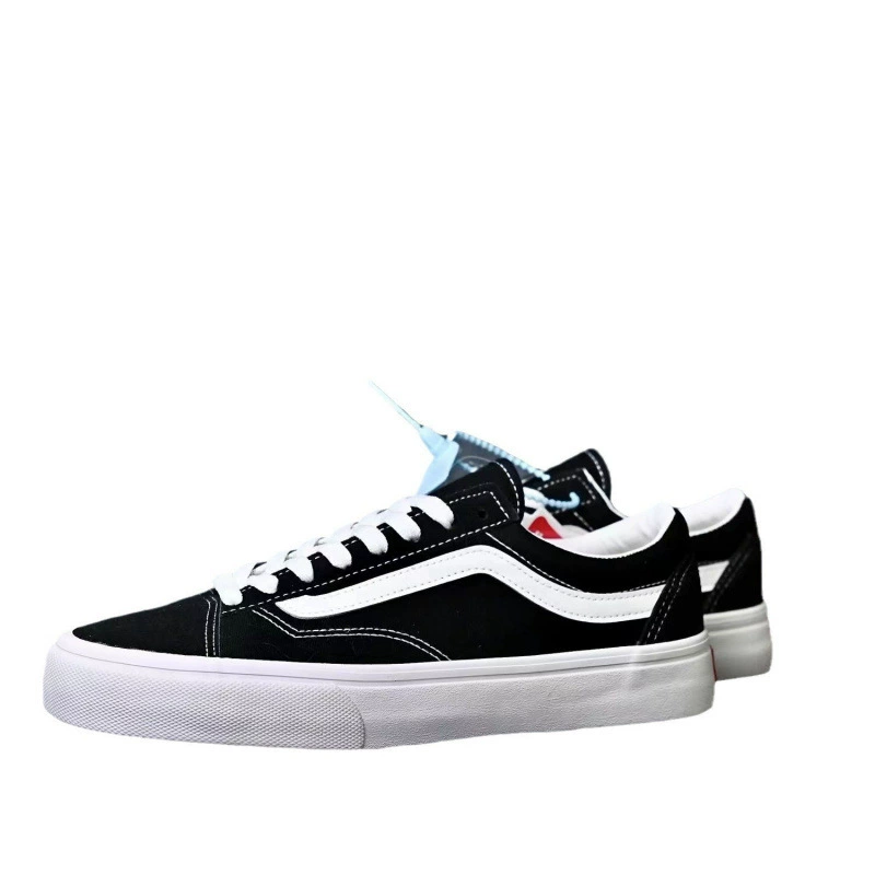 Кеды Vans, классические низкие тканевые кроссовки, обувь