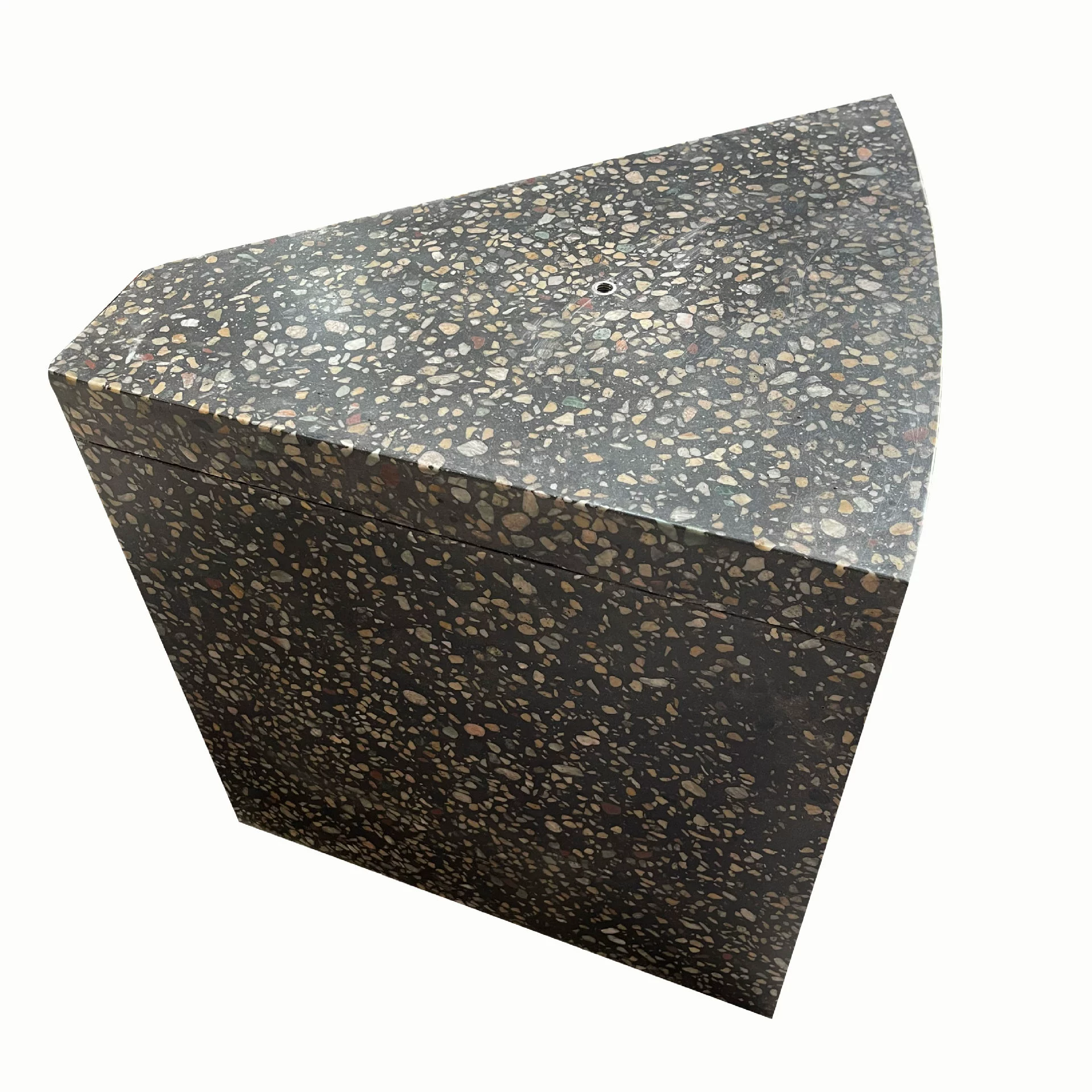 UHPC террацина светящегося дерева пруд клумба прозрачный бетонный стул прозрачный пейзаж для отдыха длинные сиденья