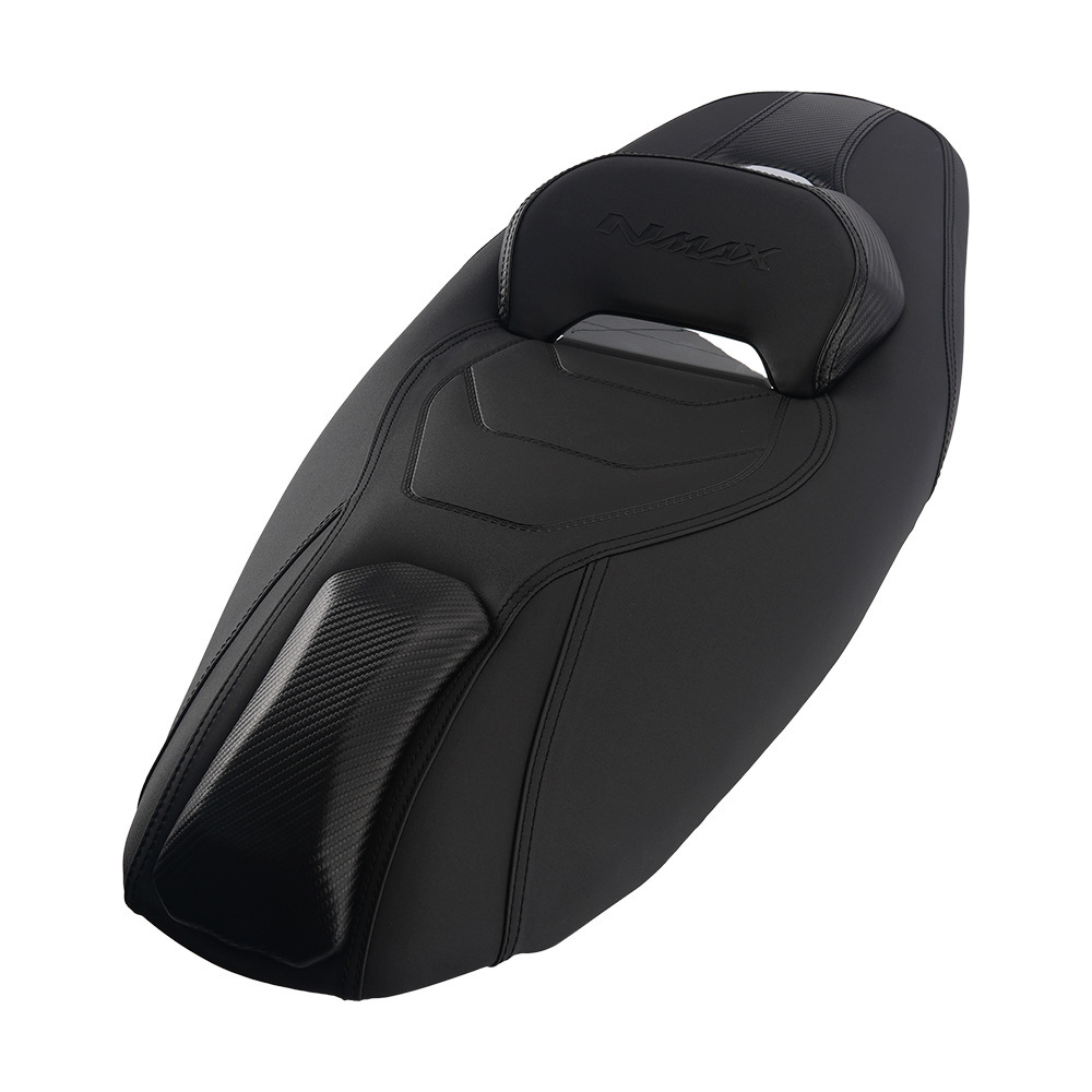 Suitable for 20-24 Yamaha Nmax155 Modified Seat Cushion, New Upgraded Indonesian Model with Backrest and Anti-Slip Seat Cushion