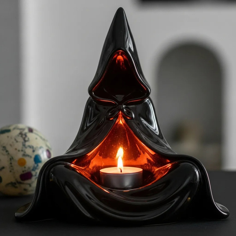 Mystic Wizard Candle Holder  神秘巫师烛台|undefined