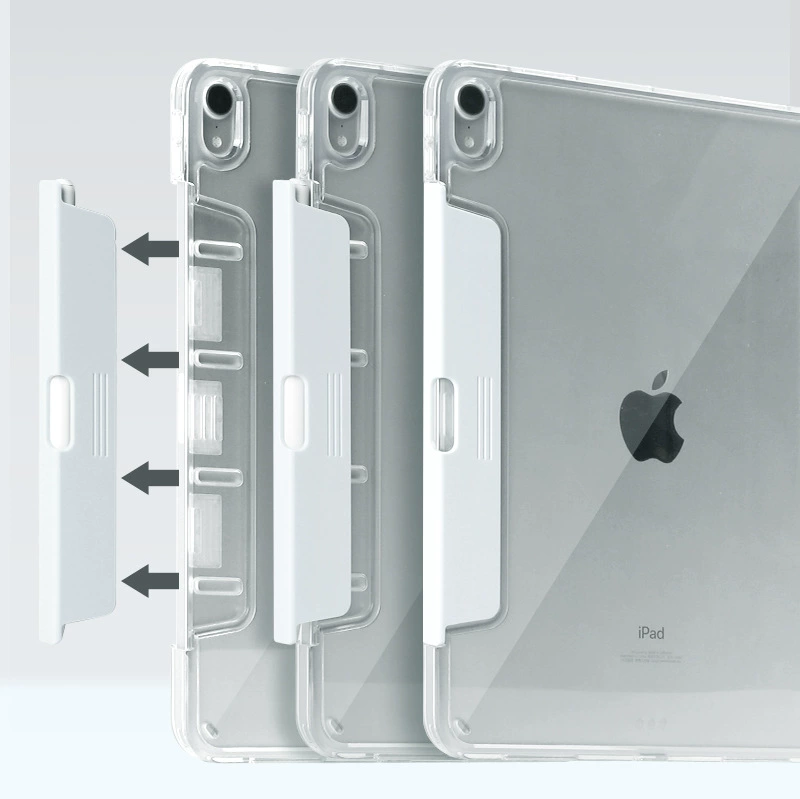 Защищённый образец iPad Pro 11 2022 года, складной слот для ручки, AIR45, девятое поколение, 10.2 прозрачный сменный