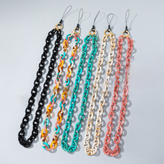 Temperament long hanging neck mobile phone lanyard European and American popular multi-color mobile phone chain 13pro mobile phone case lanyard wholesale