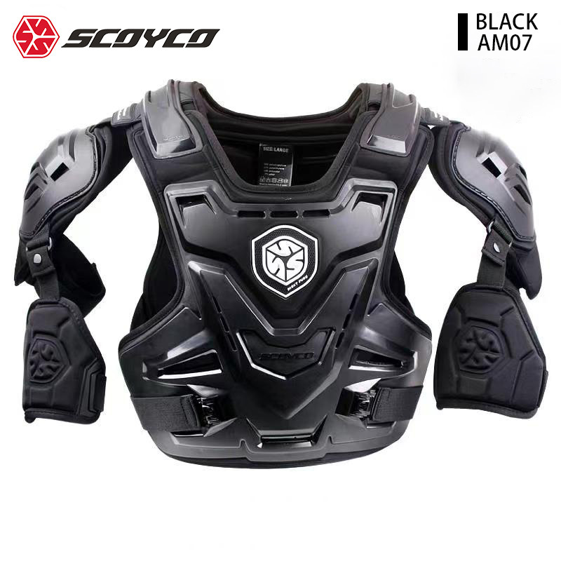 Saiyu ciclismo ropa de los hombres de la motocicleta equipo de equitación de la motocicleta Four Seasons Universal off-road Armor Equipo de protección Caballero resistente a la caída