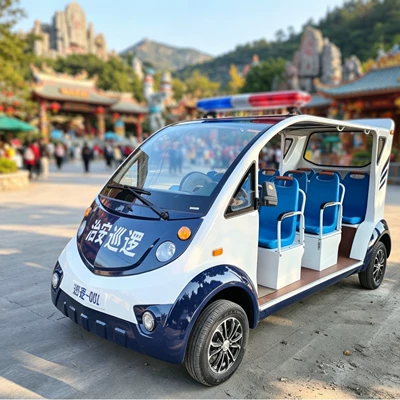 Electric Patrol Pickup Truck, Four-Wheel Elektrikli qolf avtomobilləri