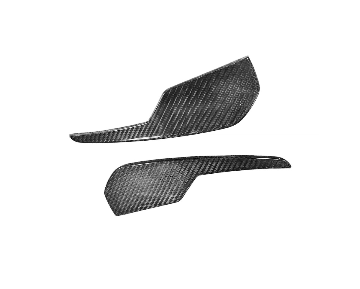 Suitable for BMW M3M4G80G82 dry carbon fiber 3D air spoiler BMWDRYCARBONS front bumper spoiler