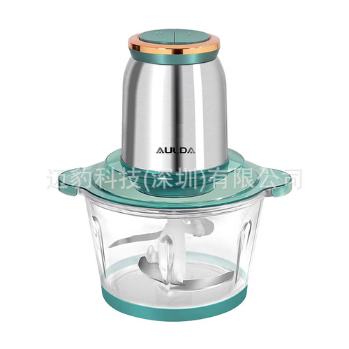 Meat Grinder Kitchen Home Electric Small Minced Meat Paste Making Dumpling Shredded Vegetable Chopper Garlic Paste Multi-functional Gadget
