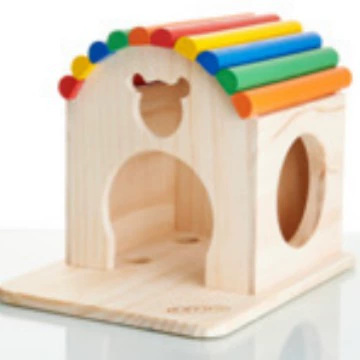 CARNO Тоторо Балкон Цветной дом Купол Тоторо Цветной дом Деревянный дом Тоторо