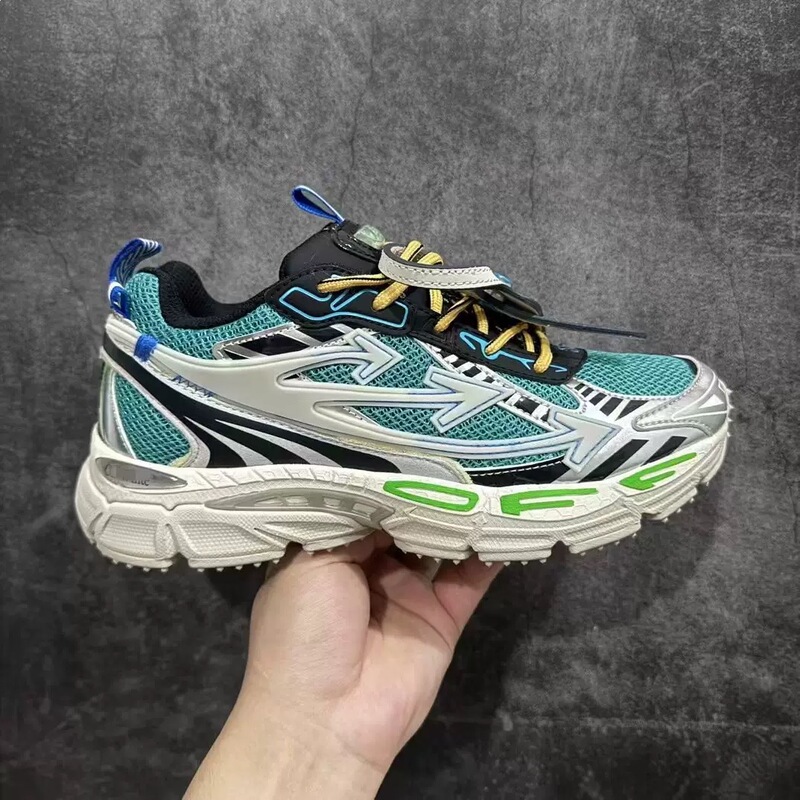 Off-White Arrow Sneakers for Men and Women, Versatile, Breathable, Lightweight Sports Shoes, Couple's Shock-Absorbing Running Shoes Off-White Arrow Sneakers for Men and Women, Versatile, Breathable, Lightweight Sports Shoes, Couple's Shock-Absorbing Running Shoes