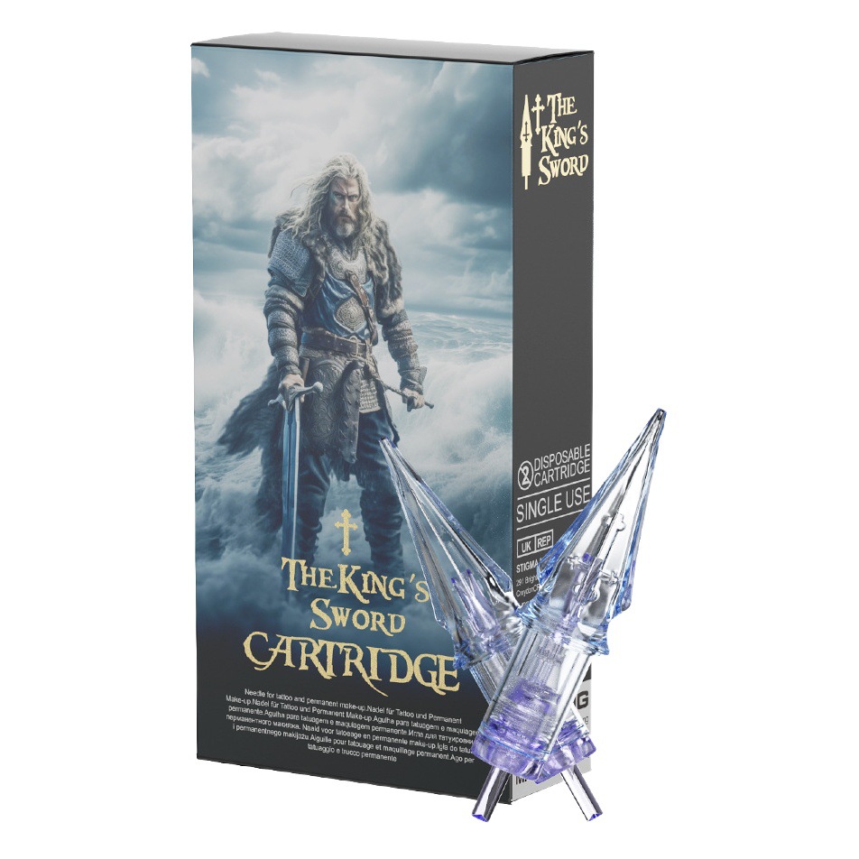 Agujas de tatuaje de alta gama Embroidery Dragon, agujas integradas para dibujo de líneas y sombreado, nuevo modelo de agujas integradas para tatuaje, equipo de tatuaje con personalización OEM.
