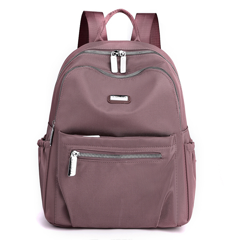 Mochila de nailon de gran capacidad Chibao con asa de trolley para Corea, Tailandia, Filipinas e Indonesia.