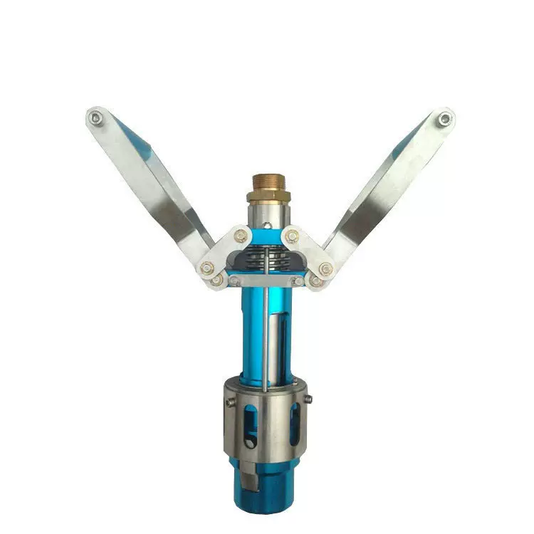 LNG加液枪密封真空加液枪手动低温回气枪加液枪