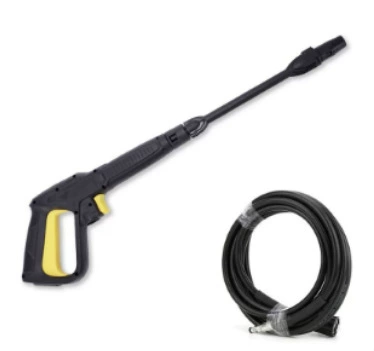 Fan-Shaped Water Gun, Adjustable with Safety – High pressure car wash water gun - high-pressure-washer-gun-lance-5m-high-pressure-hose-m22