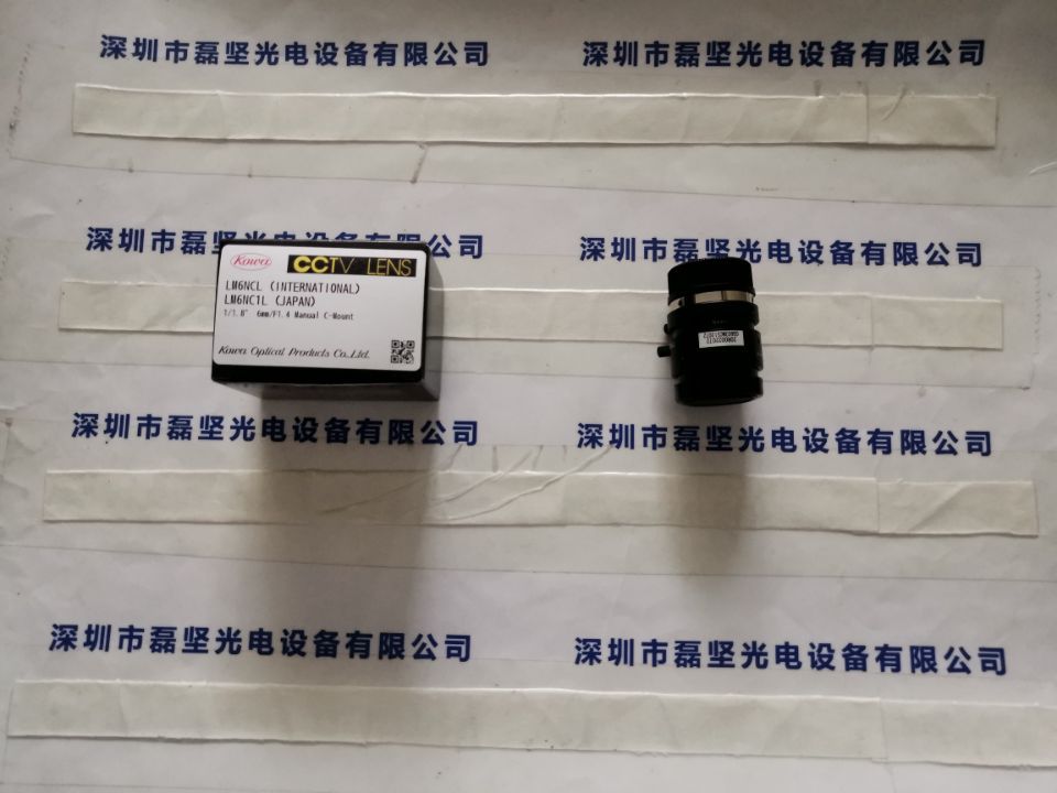 短焦距镜头  兴和 KOWA LM6NCL