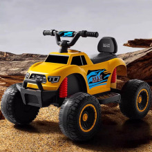 兒童電動車四輪小孩自駕電動沙灘車可坐人寶寶玩具車充電童車新品