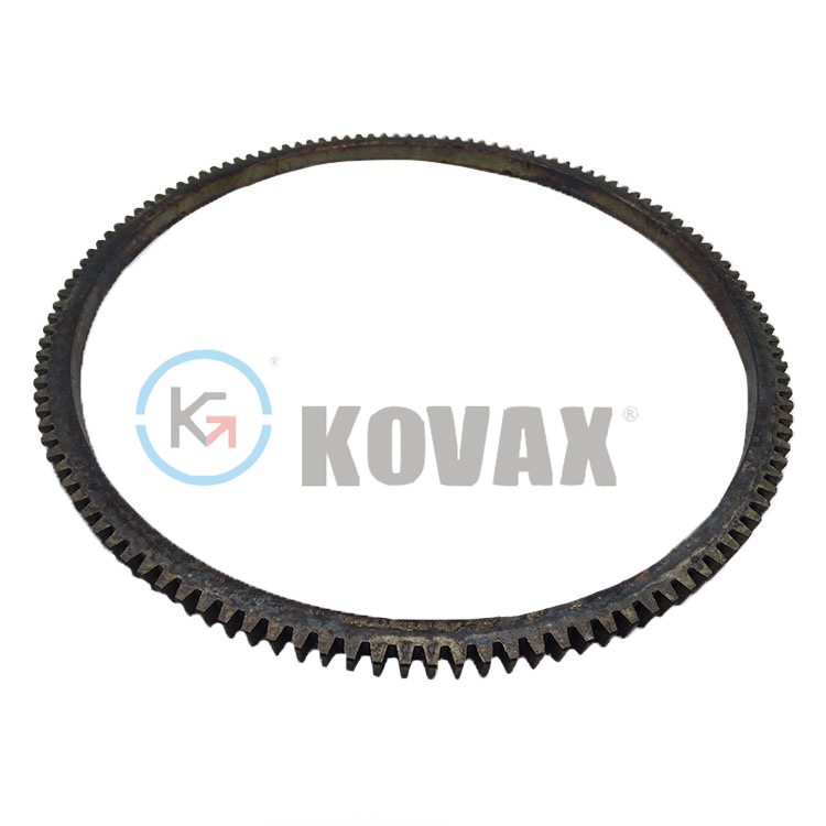 KOVAX 挖掘机发动机飞轮齿圈6D114 148T启动马达齿轮6741-31-4180