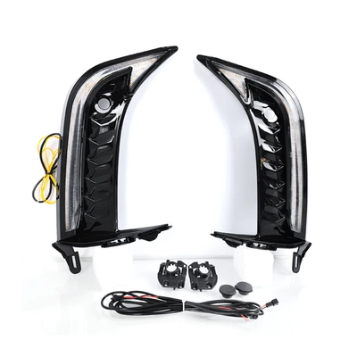 Front Bumper Lights, Gündüz işıqları