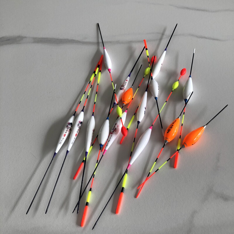 Shallow water fish floating bold eye-catching high sensitive floating short tail crucian carp floating vertical buoy suit ice fishing wild fishing floating Shallow water fish floating bold eye-catching high sensitive floating short tail crucian carp floating vertical buoy suit ice fishing wild fishing floating