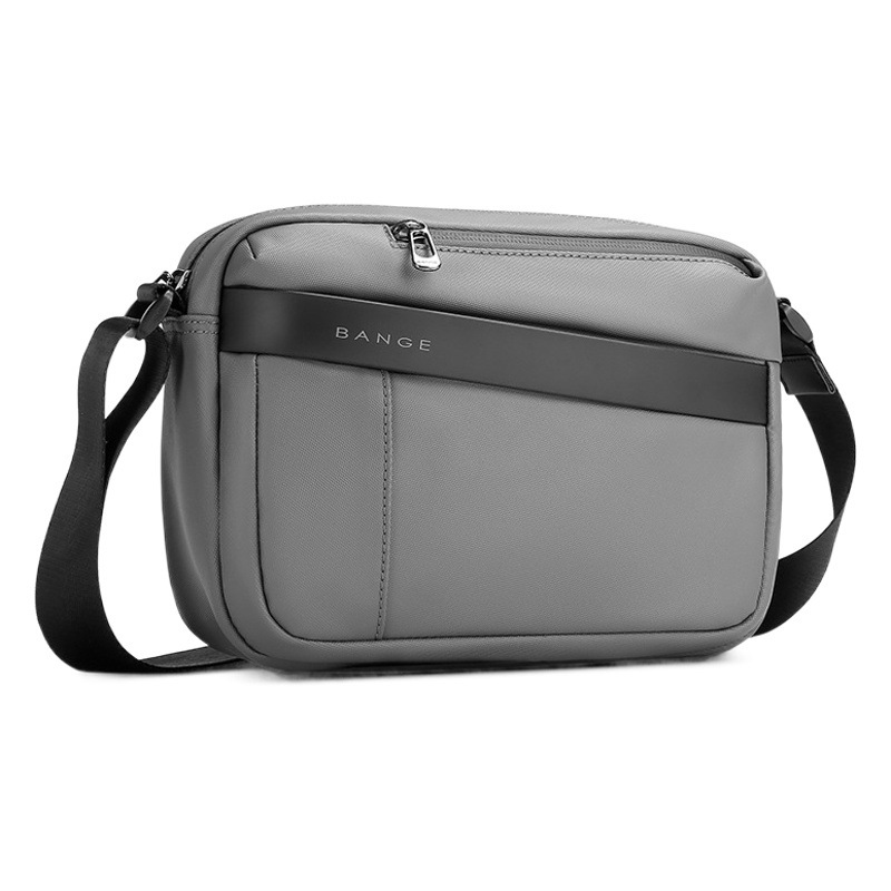 BANGE new men's messenger bag Korean version of water-repellent men's shoulder bag fashion men's small square bag wholesale