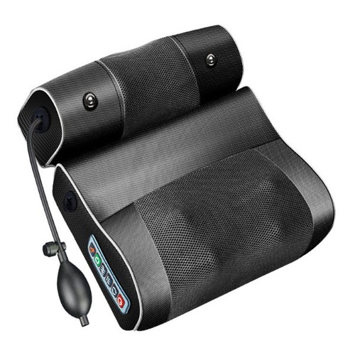 Rubbing Massage Pillow for Neck, Waist, and Back - Multi-functional Lumbar Massage Cushion, Cervical Massage Device, Therapeutic Massage Machine