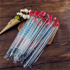 日常使いのキッチン用品、個別包装されたステンレス製の箸、露店の売れ筋メーカー、卸売の裸箸