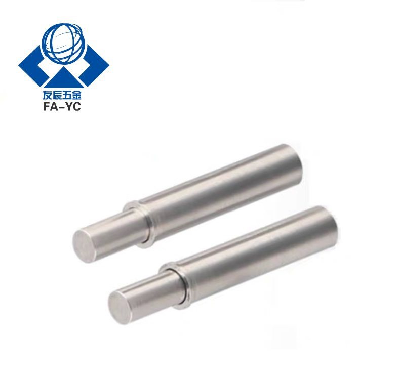 短型弹簧柱塞定位柱ZAS21/22-D2/3/4/5-H1.5/3/4