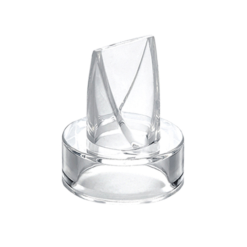 Suministros maternos e infantiles accesorios manuales de la bomba de lactancia anti-retroceso válvula de retención Válvula de triángulo Válvula de silicona líquida Válvula de pico de pato