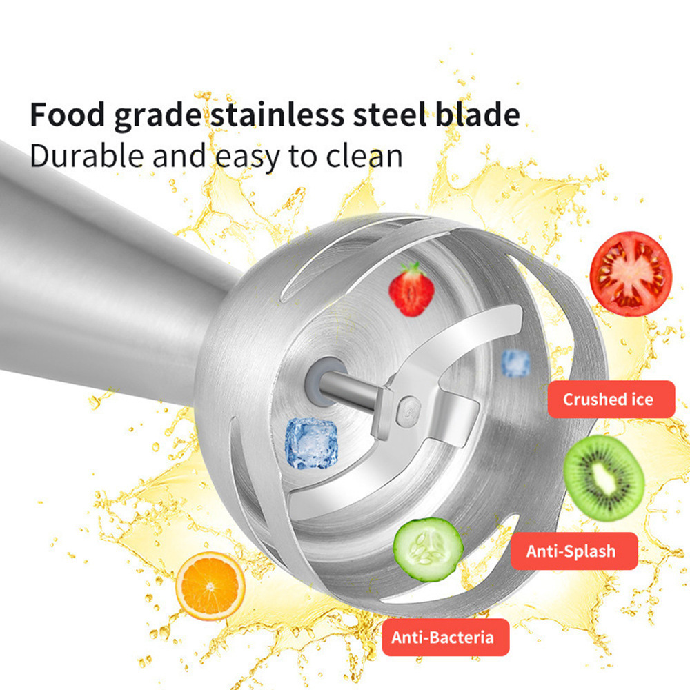 Exprimidor de mano transfronterizo que cocina la picadora de carne multi-función máquina de suplemento alimenticio licuadora de mano