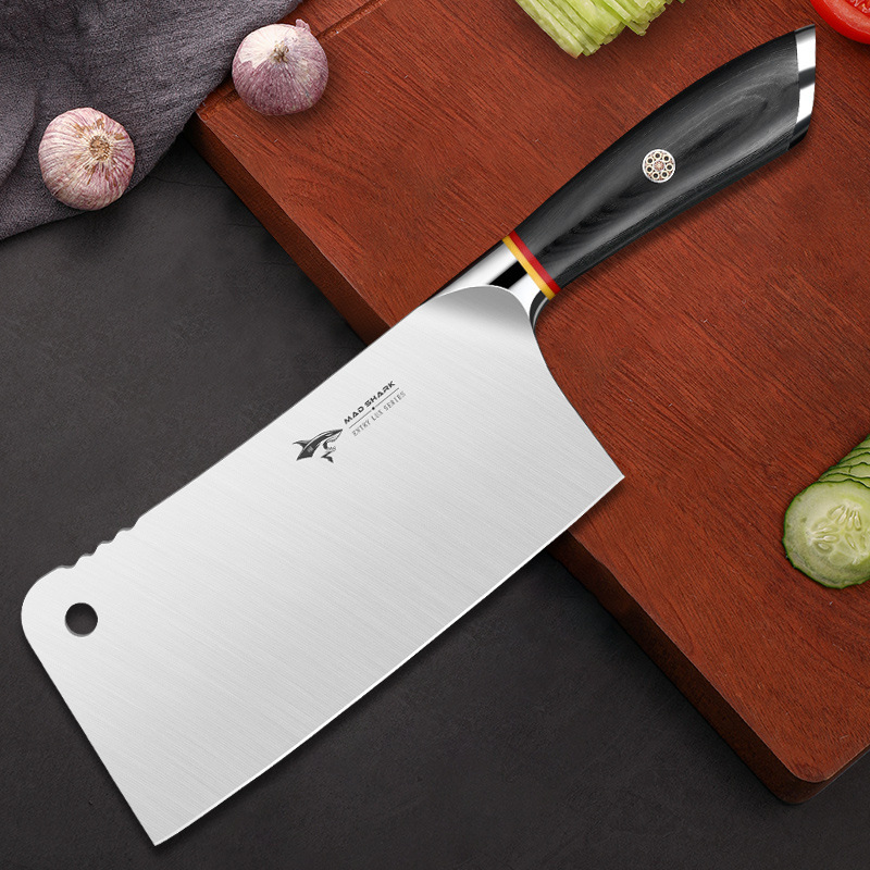 DJB002 클래식 뼈 도마-빨간색과 노란색 원