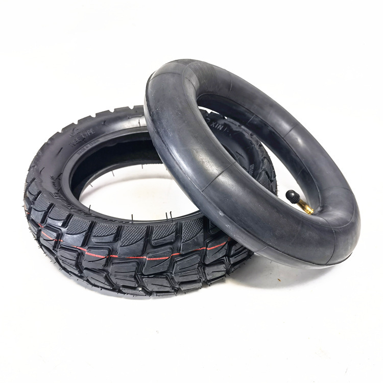 10inch Electric scooter vacuum tire 80/65-6 inner and outer tire 255x80 inner and outer tire with off-road tread pattern