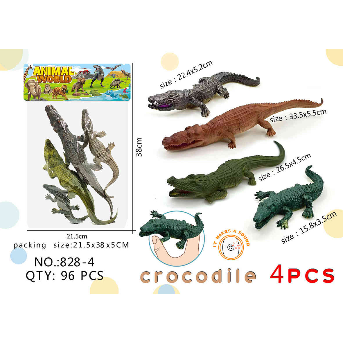Transfronterizos infantiles simulación de animales dinosaurios tigre león panda jirafa modelo de insecto conjunto de juguetes de educación temprana