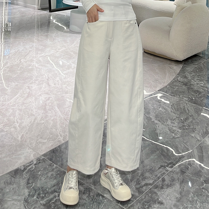 潮流时尚气球裤热卖爆款2025女裤新款秋季高腰显瘦女式休闲九分裤|undefined