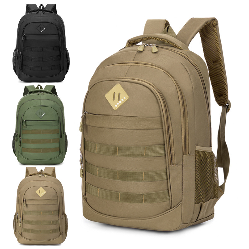 Capacious backpack