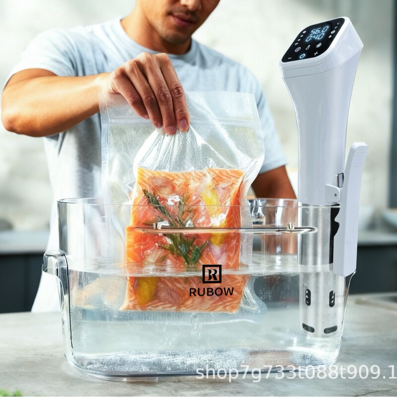 European Standard 220V Smart Touch Control Sous Vide Low-Temperature Slow Cooker Steak Machine Suitable for Water Tank Wifi Version European Standard 220V Smart Touch Control Sous Vide Low-Temperature Slow Cooker Steak Machine Suitable for Water Tank Wifi Version