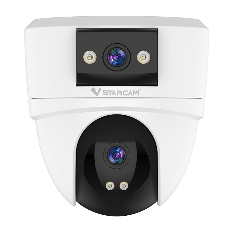ワイヤレス WIFI カメラヘッド 360 度携帯電話リモート商用家庭用高精細屋内モニターの国境を越えた供給|undefined
