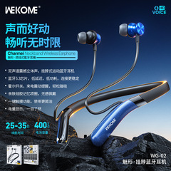 Wekomeクロスボーダー新品ワイヤレスbluetoothイヤホンロングスタンバイ入耳音楽通話首付けスポーツイヤホン
