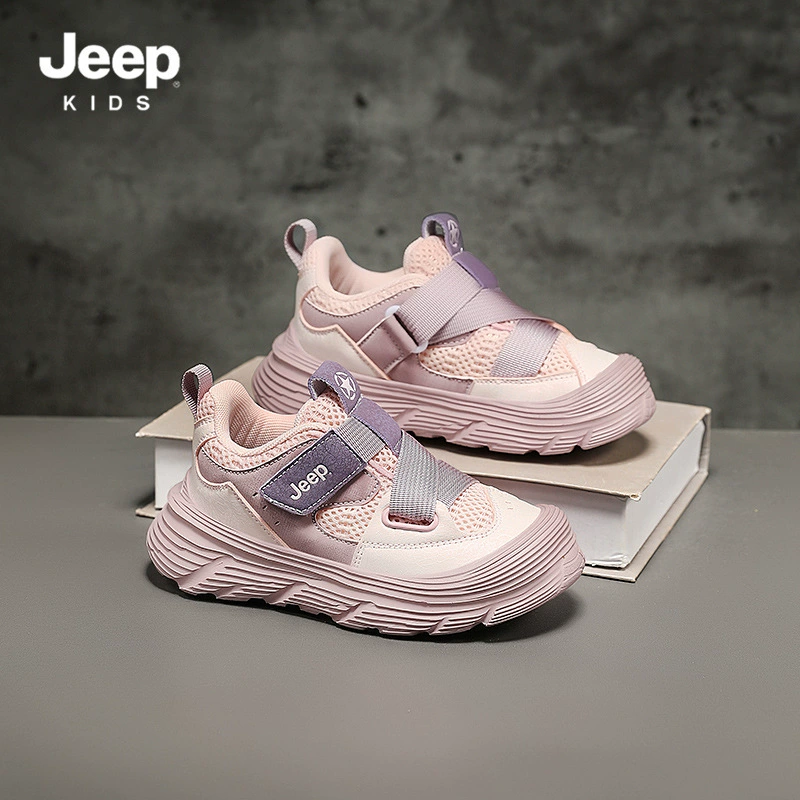 Jeep, дышащие нескользящие удобные спортивные туфли для мальчиков, осень, тренд сезона