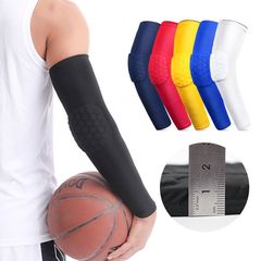 Basketball sports protective elbow foam honeycomb collision elbow guard for hand tennis cycling fitness elbow protector guard