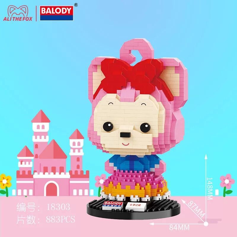 18303 Princesa Melocotón (983pcs)