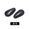 Black air bag drop-shaped