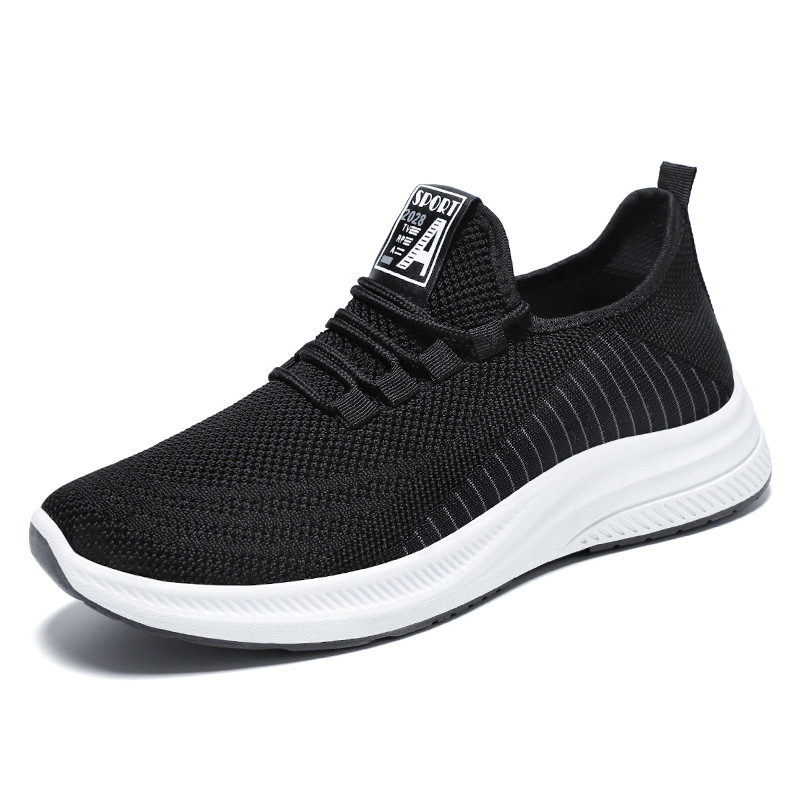 El Jin Seyuan| Zapatos de primavera para hombres 2026 zapatos deportivos de comercio exterior zapatos de hombre zapatos casuales transpirables de malla zapatos