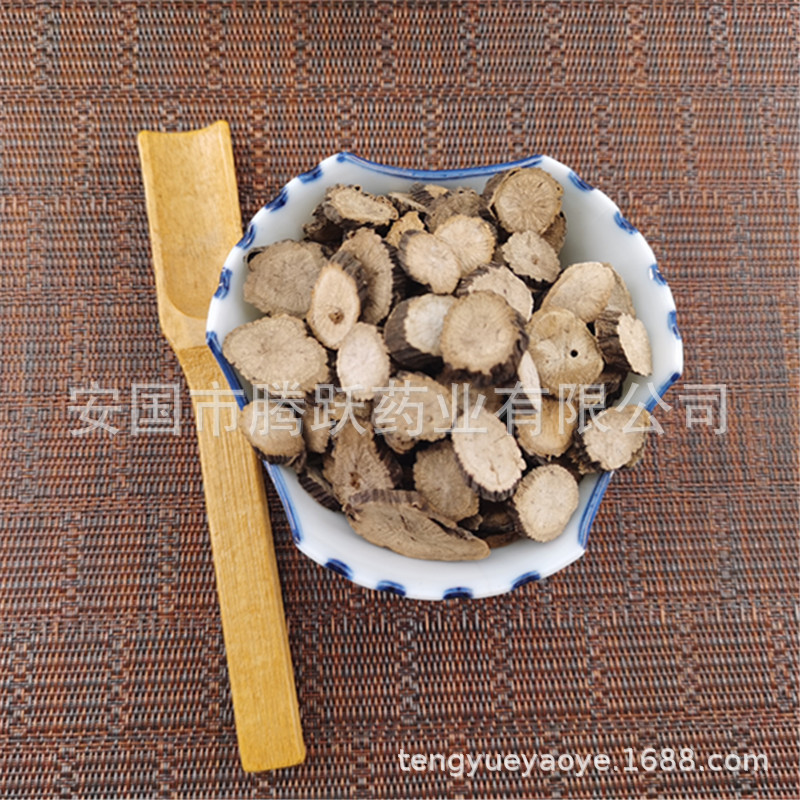 Red Peony Root Slices Chi Shao 500g Dried Paeonia lactiflora for TCM Decoctions quality and texture