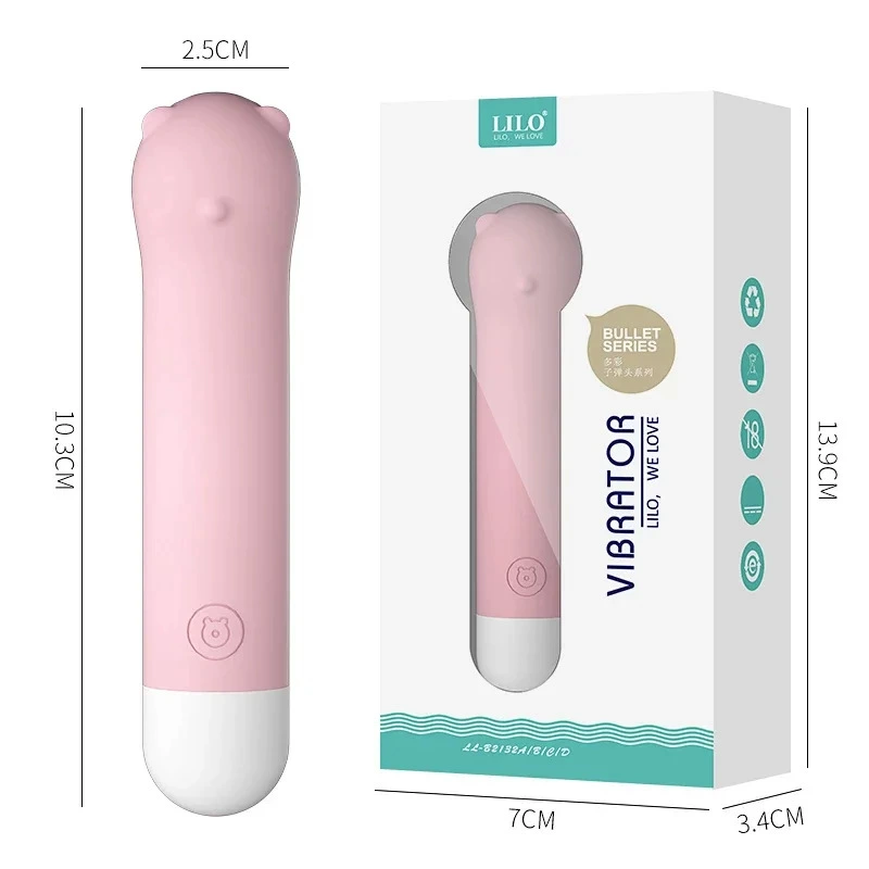 Masturbator (Laile) AV stick set — Package C, 8.84 cm toy with multi lubricants & accessories