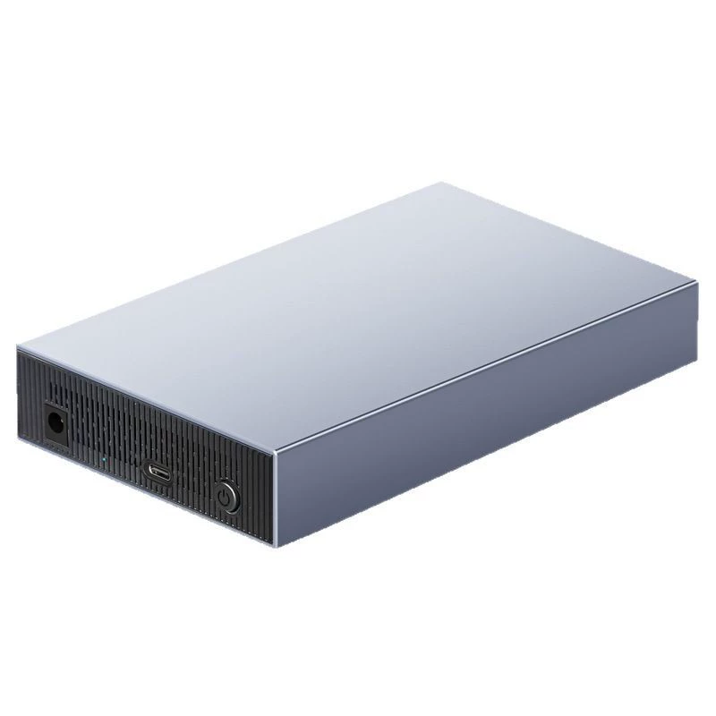 Корпус для 3,5" переносного жёсткого диска USB 3.0, для настольного ПК и ноутбука, SATA, металлический, совместим с USB 3.1