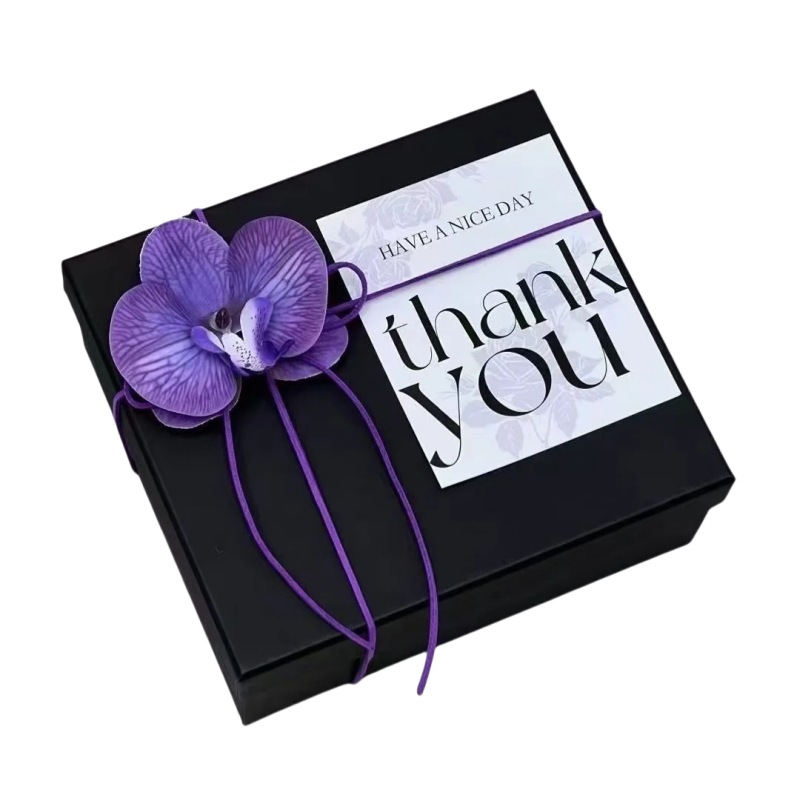 La industria de belleza abrió una caja de regalo para acompañar al salón de belleza para enviar a los clientes un regalo creativo de alto nivel de martillo de 18 cajas vacías lujosas