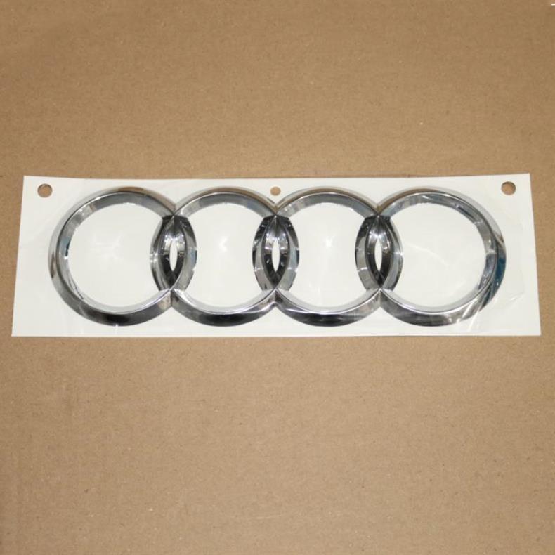 Suitable for Audi A6L models from 2005 to 2011; rear trunk lid; FAW Audi emblem, car logo, and engine displacement label