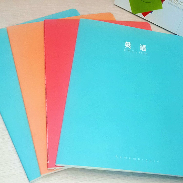 Дешево candy color 16K англ car thread книга, стежковая книга, английский блокнот рукопись квадратный студент