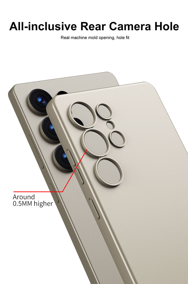 Samsung S25 S25 Plus S25 Ultra Phone Case Ultra Thin Soft Cover_voghion.com
