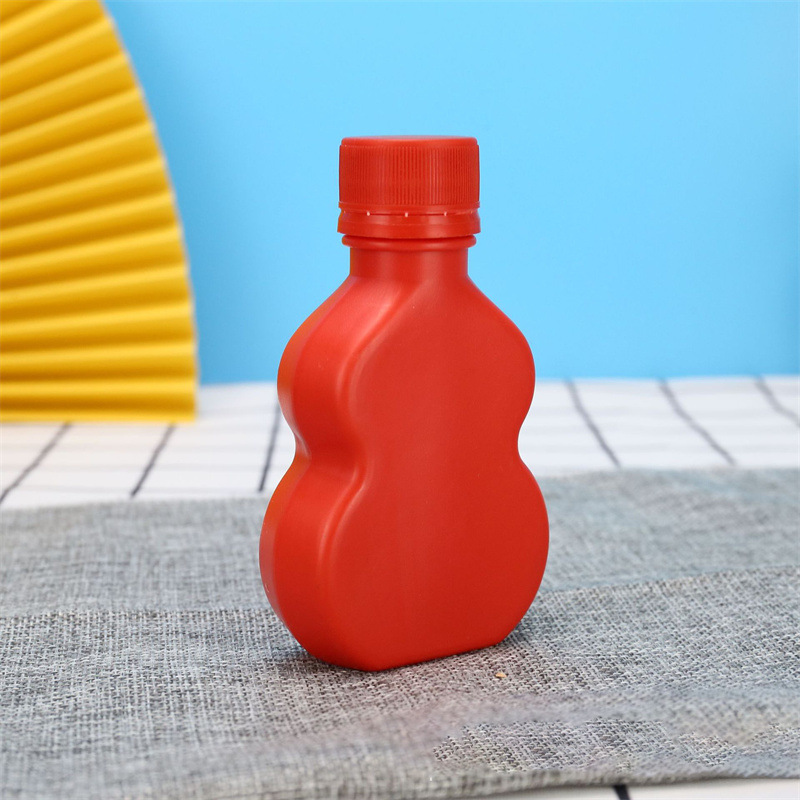 Botella líquida permeable al hueso de la botella líquida de 500ml botella líquida de la salud botella líquida externa de la botella 100ml de la