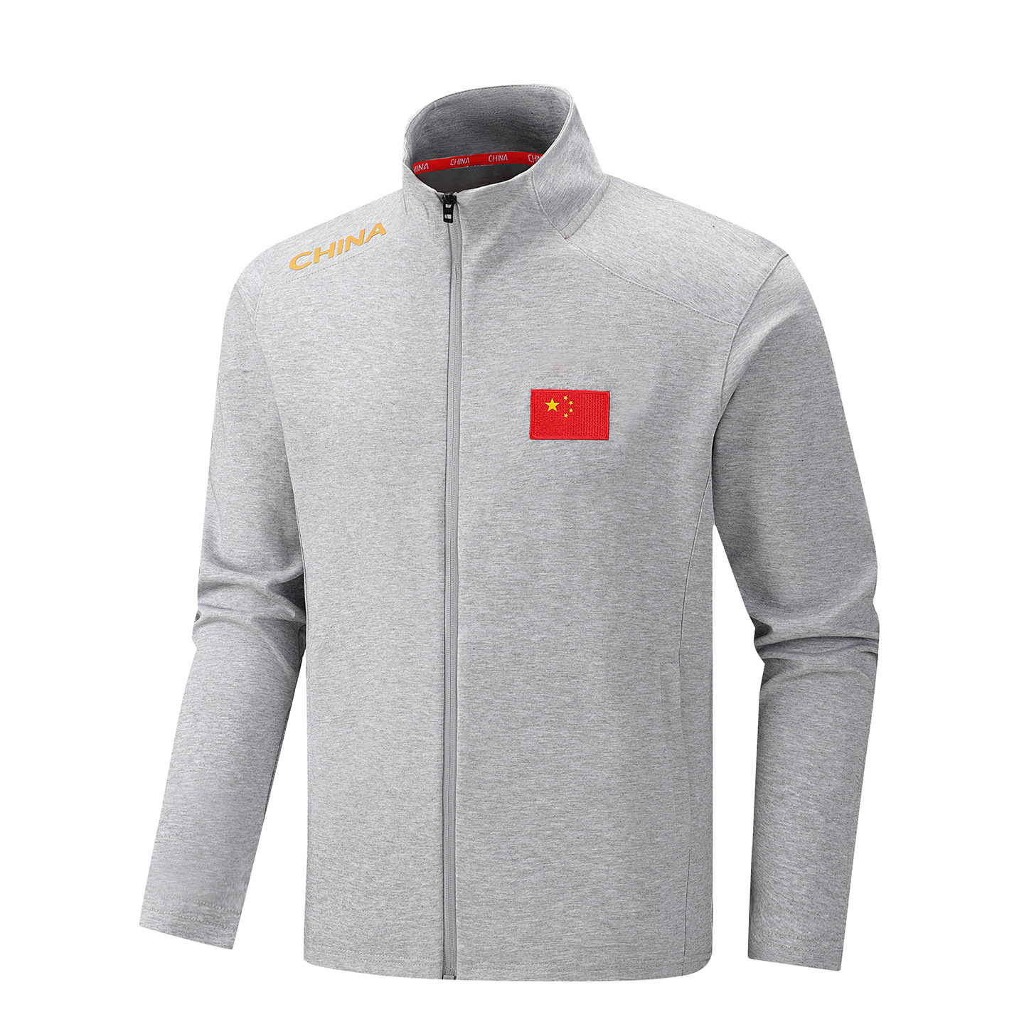 Chinese Team Spring and Autumn National Team Men's and Women's Sports Single-Layer Jackets, Men's and Women's Cardigans, Training Sportswear, Sweatshirts