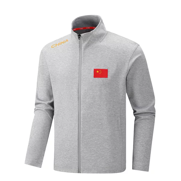Chinese Team Spring and Autumn National Team Men's and Women's Sports Single-Layer Jackets, Men's and Women's Cardigans, Training Sportswear, Sweatshirts